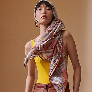 【未来のエルメス店内柄】HERMES★ロコモーションショール 未来のエルメス店内柄】HERMES☆ロコモーションショール